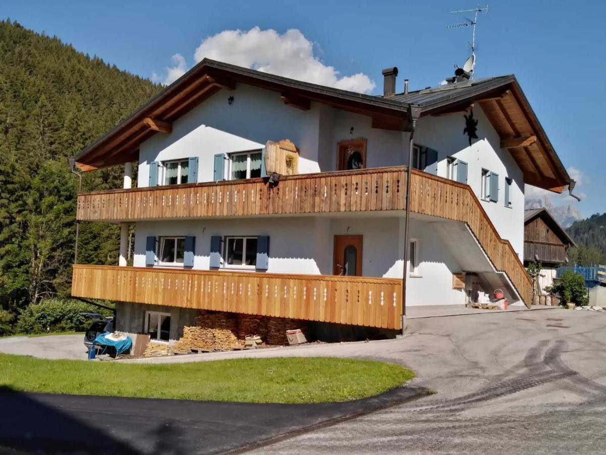 B&B Deby & E-Bike Rental San Nicolo di Comelico Exterior photo